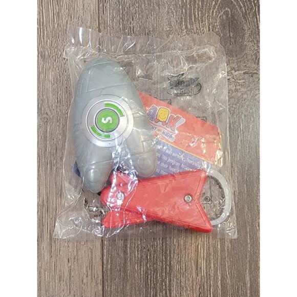 2008 Wacky Pack Toy Sonic Bionics Sealed Package - Picture 2 of 2